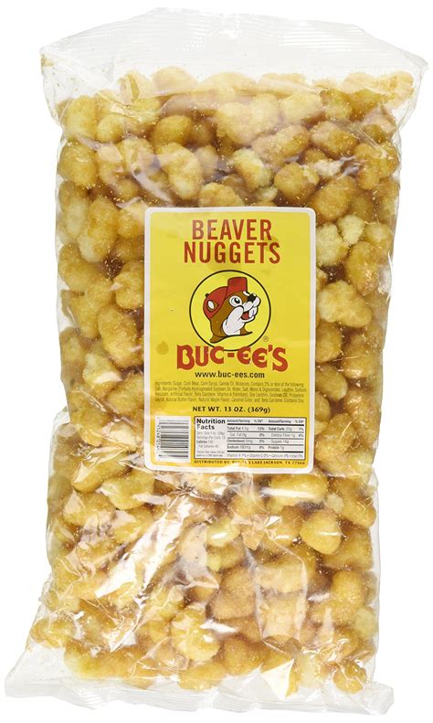 Buy Buc-ee's Famous Beaver Nuggets Sweet Corn Puff Snacks Texas Bucees ...