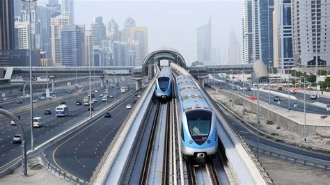 Extending Dubai Metro working hours tomorrow and on the 20th of this month - Pledge Times