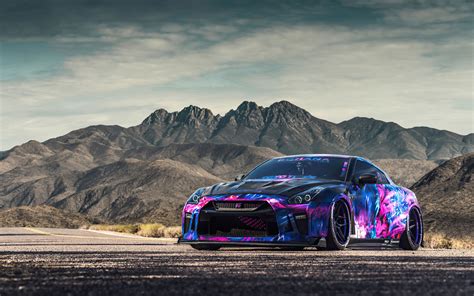 1280x800 Custom Nissan Gtr 4k 2020 720P HD 4k Wallpapers, Images ...