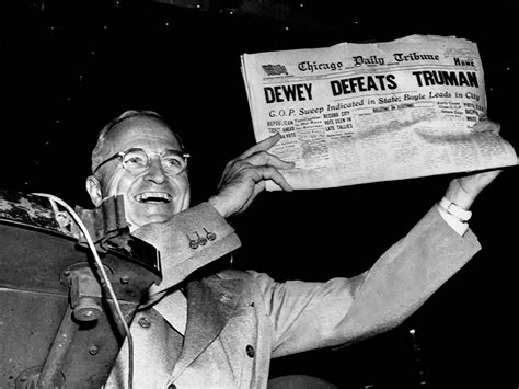 Election 2020: Dewey Defeats Truman 1948