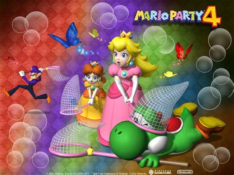 Mario Party 4 - Super Mario Bros. Wallpaper (5599514) - Fanpop