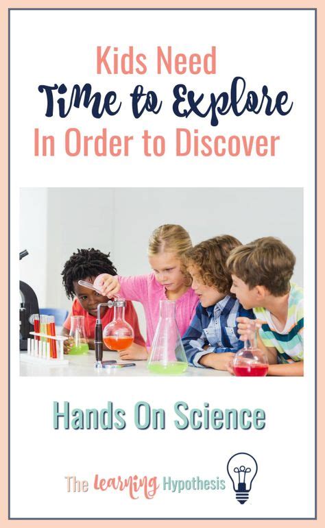 Hands on Science Has a Foundation In Exploring and Experiments | Homeschool science curriculum ...