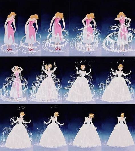 Cinderella 1950 #Cinderella #1950 #disneyprincess #Disney #transformation | Disney favorites ...