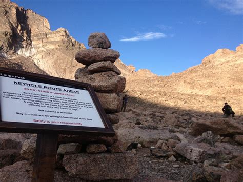 50 Hikes for 2012-13: Hike #36 - Long's Peak, Keyhole Route - Rocky Mountain National Park, Colorado