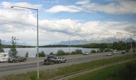 Road Trips!: Wasilla, Alaska: Wasilla Lake