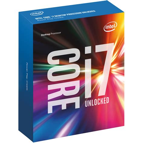 Intel Core i7-6700K 4.0 GHz Quad-Core Processor BX80662I76700K