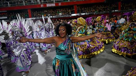 In photos: Brazil's Carnival is back in full force