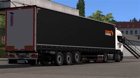 SCHMITZ CARGOBULL 1.36 - ETS 2 mods, Ets2 map, Euro truck simulator 2 mods download