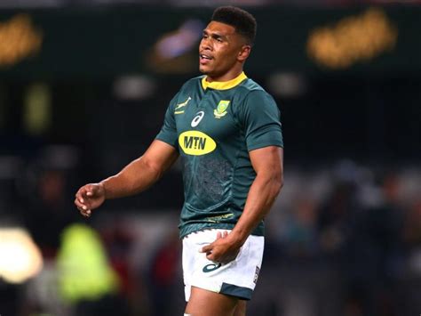 Damian Willemse surprised to be a Springbok at 20 | PlanetRugby