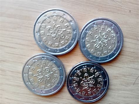 Collection of Rare 2 Euro Coins - Etsy