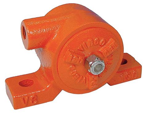 VIBCO Pneumatic Vibrator,270 lb,4200 vpm,80psi - 6L747|VS-190 - Grainger