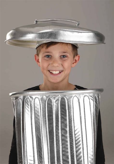 Child Trash Can Costume | Funny Kid's Costumes