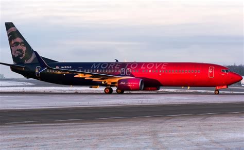 Livery of the week: Alaska Airlines special