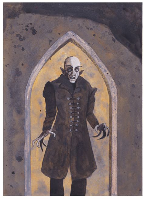 ArtStation - Count Orlok, Nosferatu