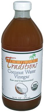 Raw Coconut Water Vinegar Recipes