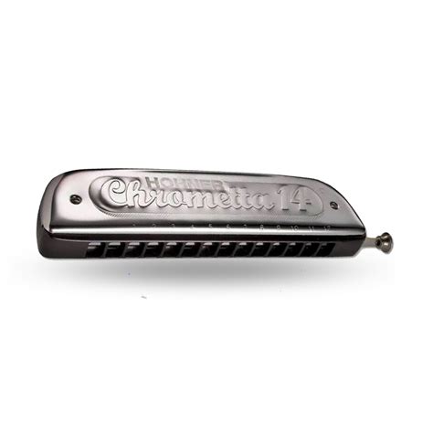 Buy Hohner Chrometta 14, 14 Hole Chromatic Harmonica Online - Supraa ...