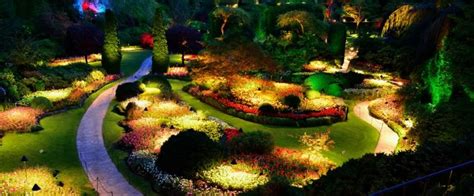 5 Incredible Benefits of Landscape Lighting & Garden Lights