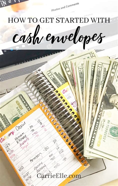 How to Use a Cash Envelope System - Carrie Elle