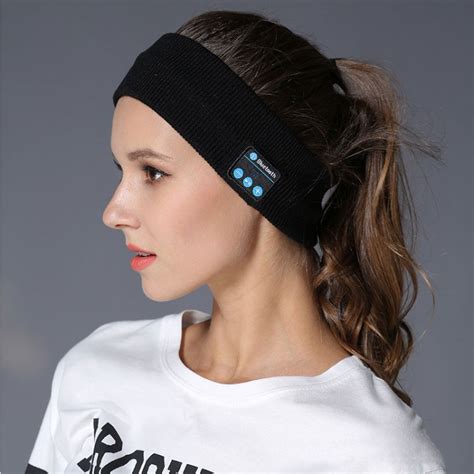 Bluetooth Music Sports Headband Running Music Headband Fitness Yoga Bluetooth 4.2 - Free ...