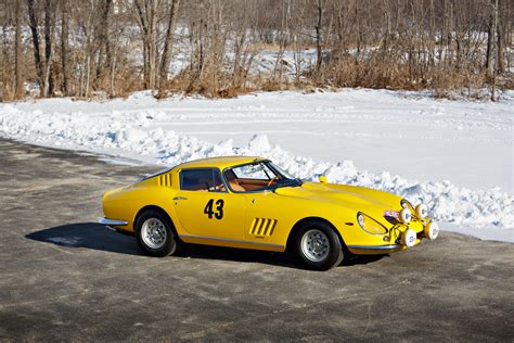 Why This Iconic Yellow Ferrari Could Fetch $8 Million at Auction - Maxim