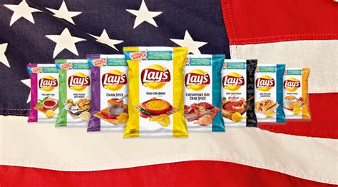 Lay's Best New 'Tastes Of America' Chip Flavors Ranked