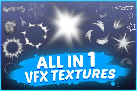 All In 1 Vfx Textures | VFX | Unity Asset Store