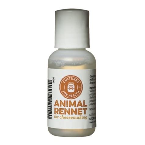 Liquid Animal Rennet - 1 oz. - Healthy Family Foods Ecom