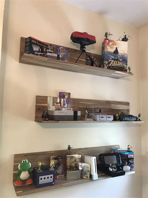 Zelda amiibo collection complete! But I need another shelf, it's ...