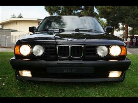 BMW 5-Series Black with 238,744 Miles, for sale! - Classic BMW 5-Series ...