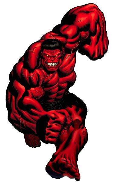 Red Hulk | Hasbro Heroes Wiki | Fandom