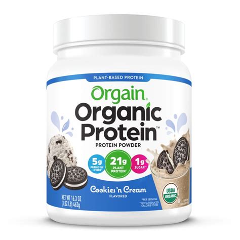 Cookies and Cream Protein Powder | Orgain