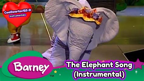 Barney: The Elephant Song (Instrumental) - YouTube