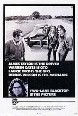 Two-Lane Blacktop (1971) - Artúr filmélményei