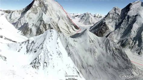 Climbing K2 in 3D [Abruzzi Spur] - YouTube