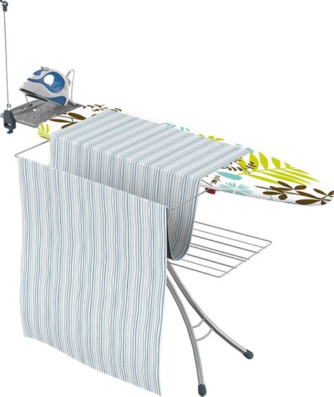 gimi Advance 100 Ironing Board with Removable Stand, Metal, Grey, 144 x 56.5 x 90 cm: Amazon.co ...