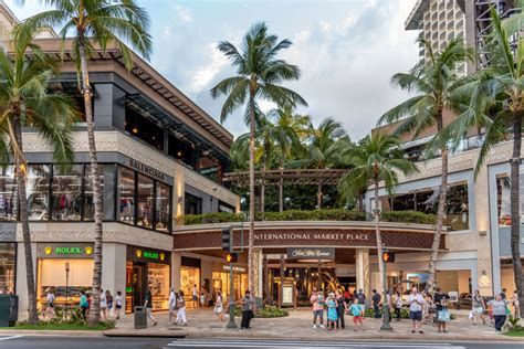 International Market Place Waikiki, Hawaii | Only In Hawaii