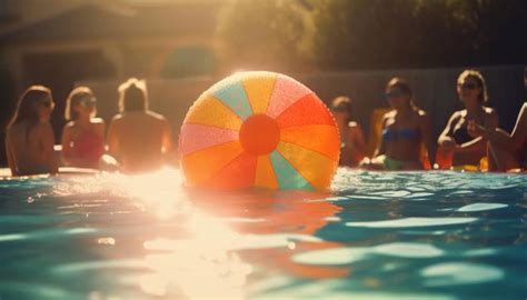 18 Best Swimming Pool Games For Adults You Won't Get Sick Of