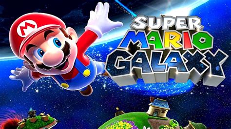 Super Mario Galaxy but it's my first time playing this game - YouTube