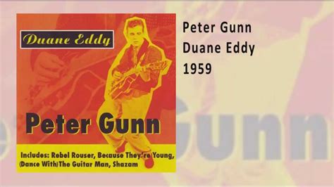 Duane Eddy - Peter Gunn (1959) - YouTube