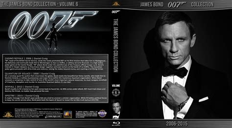 Blu-ray - James Bond 007 Collection 6 (4-Disc Set) by Morsoth on DeviantArt