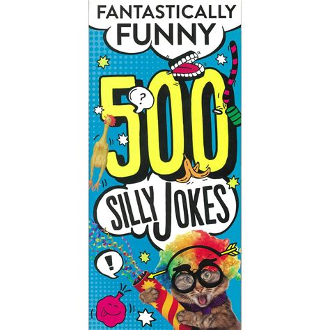 500 Silly Jokes | BIG W