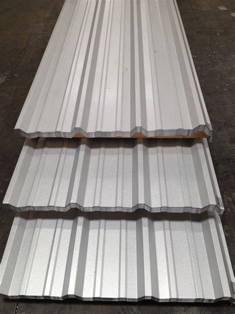 Galvalume Corrugated Sheet PBR26GLM12 | Industrial Metal Supply