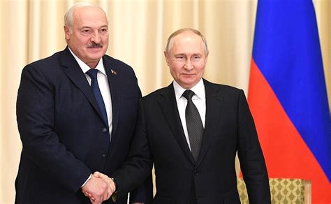 Meeting with President of Belarus Alexander Lukashenko • President of Russia