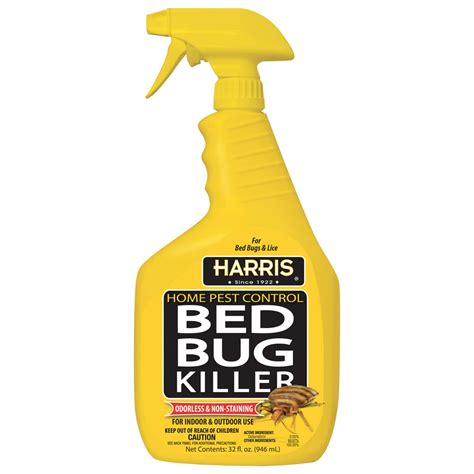 Harris Products Group Bed Bug Killer Spray, 32 Fluid Ounce - Walmart.com - Walmart.com