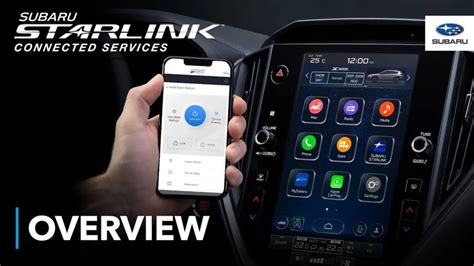 Understanding Subaru STARLINK - Connect to Your Subaru SUV