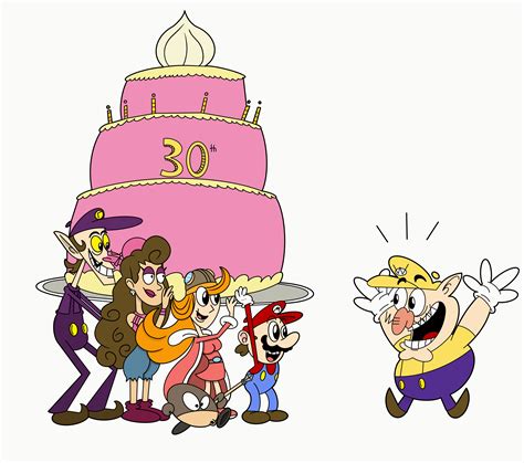 30 years of Wario! by Jumpmananamatic on Newgrounds