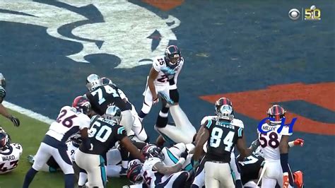 Panthers vs Broncos 10 24 Highlights Super Bowl 50 2016 Full HD | Super ...