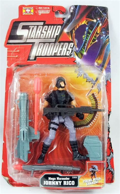 Galoob STARSHIP TROOPERS JOHNNY RICO Action Figure by Galoob Collectible Props & Memorabilia ...