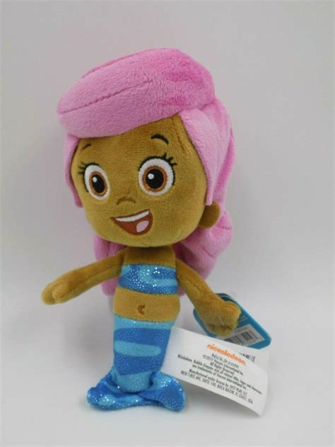 Nickelodeon Bubble Guppies 7" MOLLY Plush Stuffed Animal | #3395398052