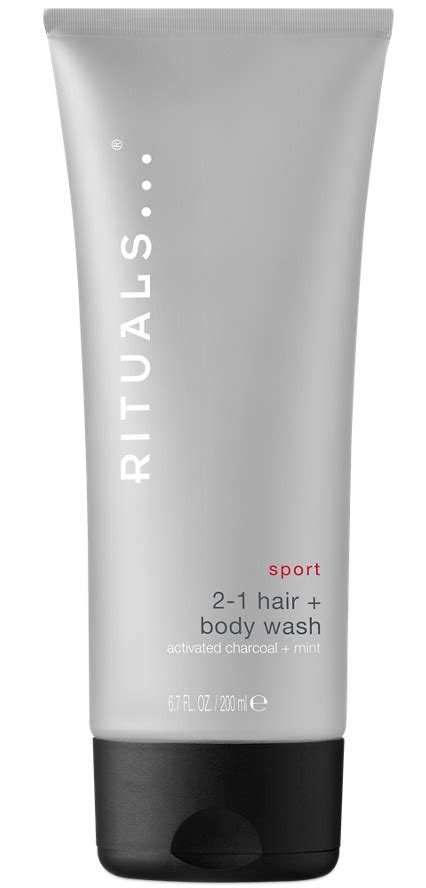 RITUALS Sport 2-in-1 Shampoo & Body Wash ingredients (Explained)